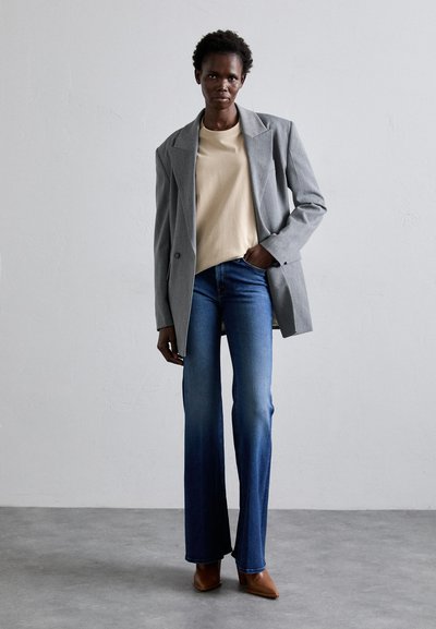 Mother THE DOOZY - Bootcut farmer - uncharted waters