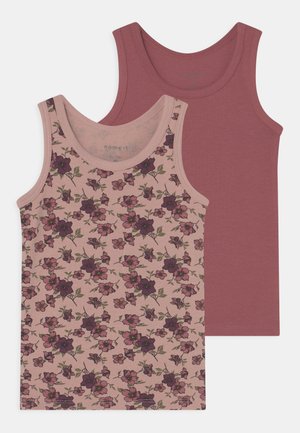 NMFTANK DECO ROSE FLOWER 2 PACK - Camiseta interior - deco rose