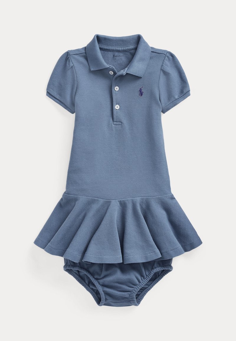 Polo Ralph Lauren BABY POLO DRESS Robe de jour capri blue/bleu ZALANDO.FR
