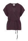 WE STUDIO - Blúz - aubergine