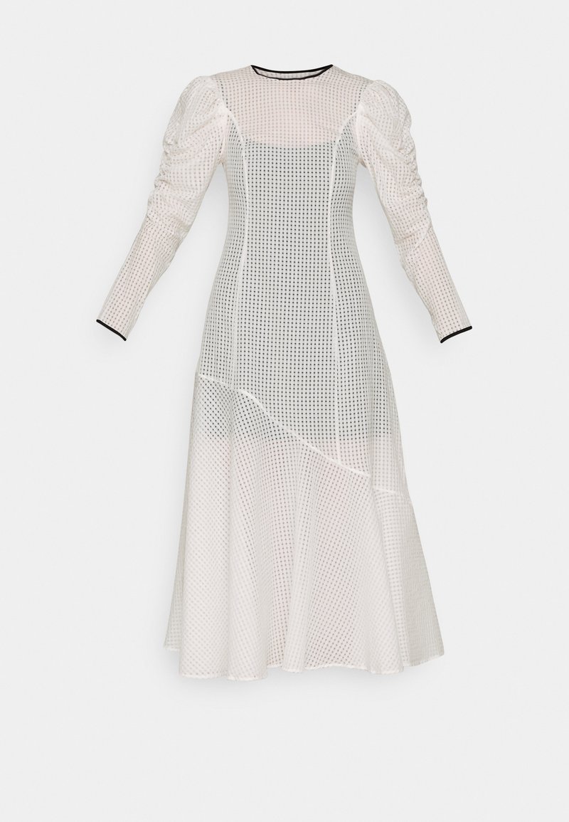 Brogger Maxi-jurk wit