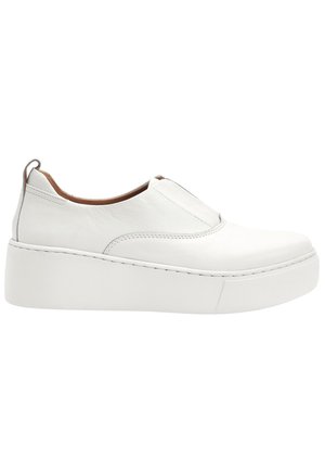 SIGNATURE - Matalavartiset tennarit - white