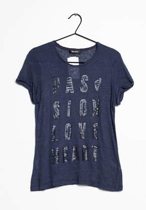 T-Shirt print - blue