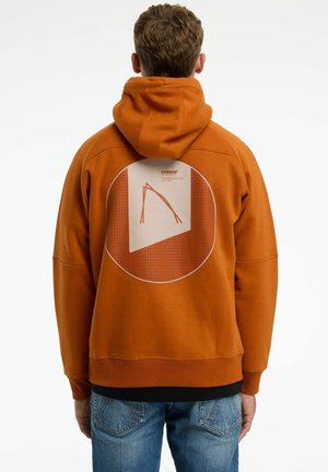 KNOX HOOD - Sweat à capuche - orange