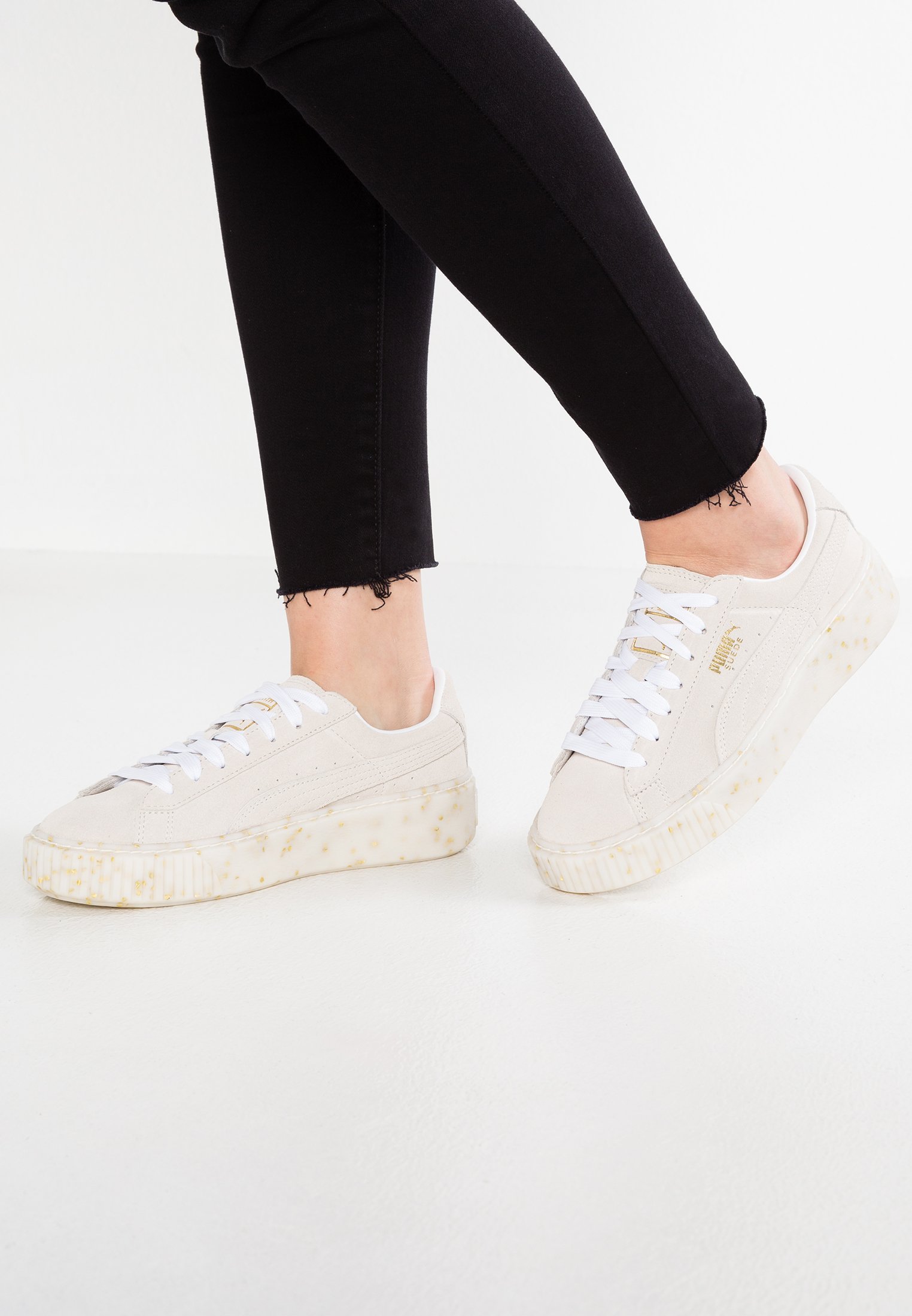 puma suede platform zalando