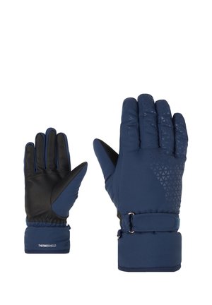 Guantes - dark navy