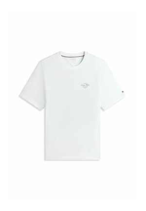 Tommy Hilfiger, - T-shirt z nadrukiem