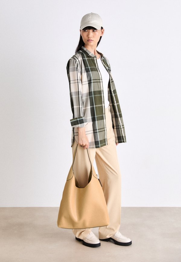 BROOKLYN SHOULDER BAG - Tote bag - cognac2