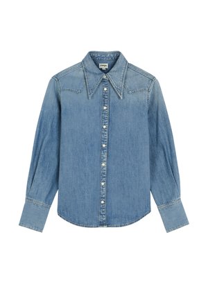 Wrangler, DRAMA COLLAR SHIRT - Hemdbluse - classic fade