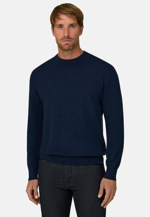 Boggi Milano, Pullover - navy blue