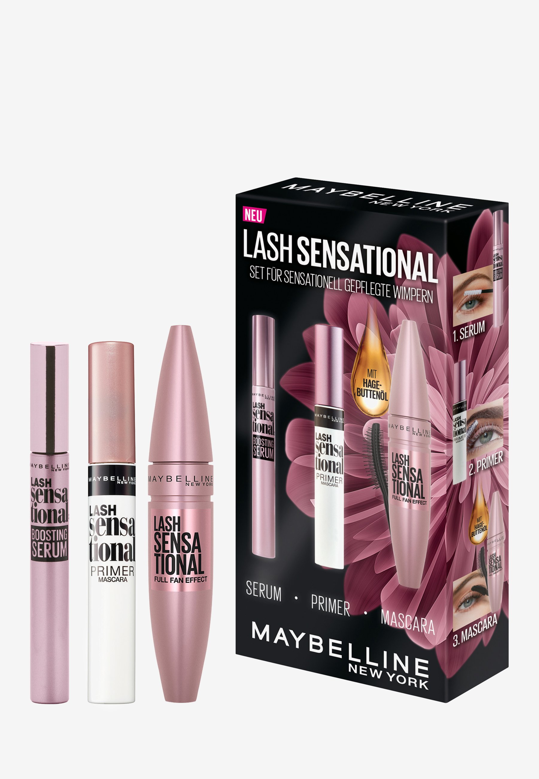 Maybelline New York Lash Sensational Make Up Set Makeup Set Very Black Black Zalando De Maybelline New York Lash Sensational Make Up Set Makeup Set Very Black Black Zalando De