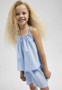 Name it Top - chambray blue