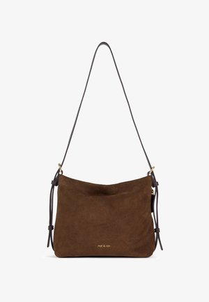 nat & nin, Umhängetasche - dark brown