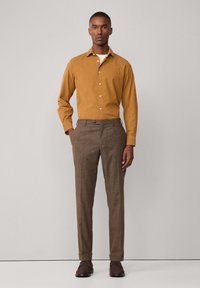 Façonnable PDG CUFF  - Pantalones - mud brown