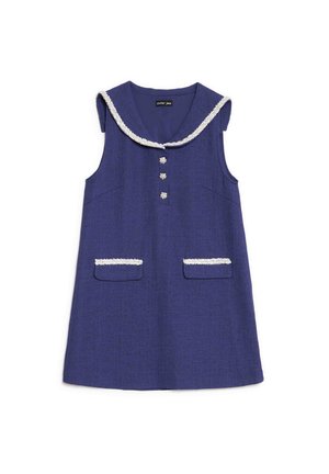 Sister Jane, BREEZE TWEED SAILOR DRESS - Hverdagskjole - navy