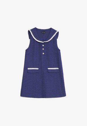 Sister Jane, BREEZE TWEED SAILOR DRESS - Φόρεμα ημέρας - navy