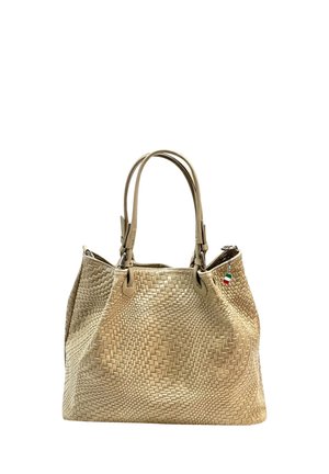 Handbag - beige, taupe