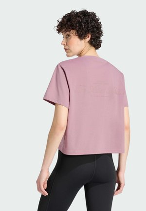 adidas Performance, ADIDAS PERFORMANCE CLIMACOOL TRAINING GRAPHIC T-SHIRT - T-Shirt sport - magic mauve
