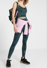 Puma Camiseta deportiva - teal