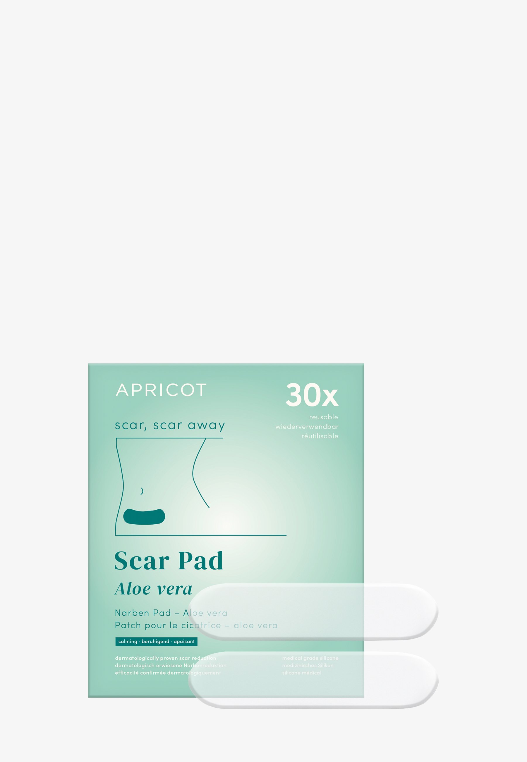 aloe vera bei offenen wunden Aloe vera Scar Pads for Effective Healing main image 0