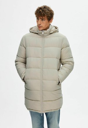 SLHCOOPER PUFFER NOOS - Abrigo de invierno - pure cashmere