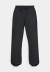 PANT - Joggebukse - black/white