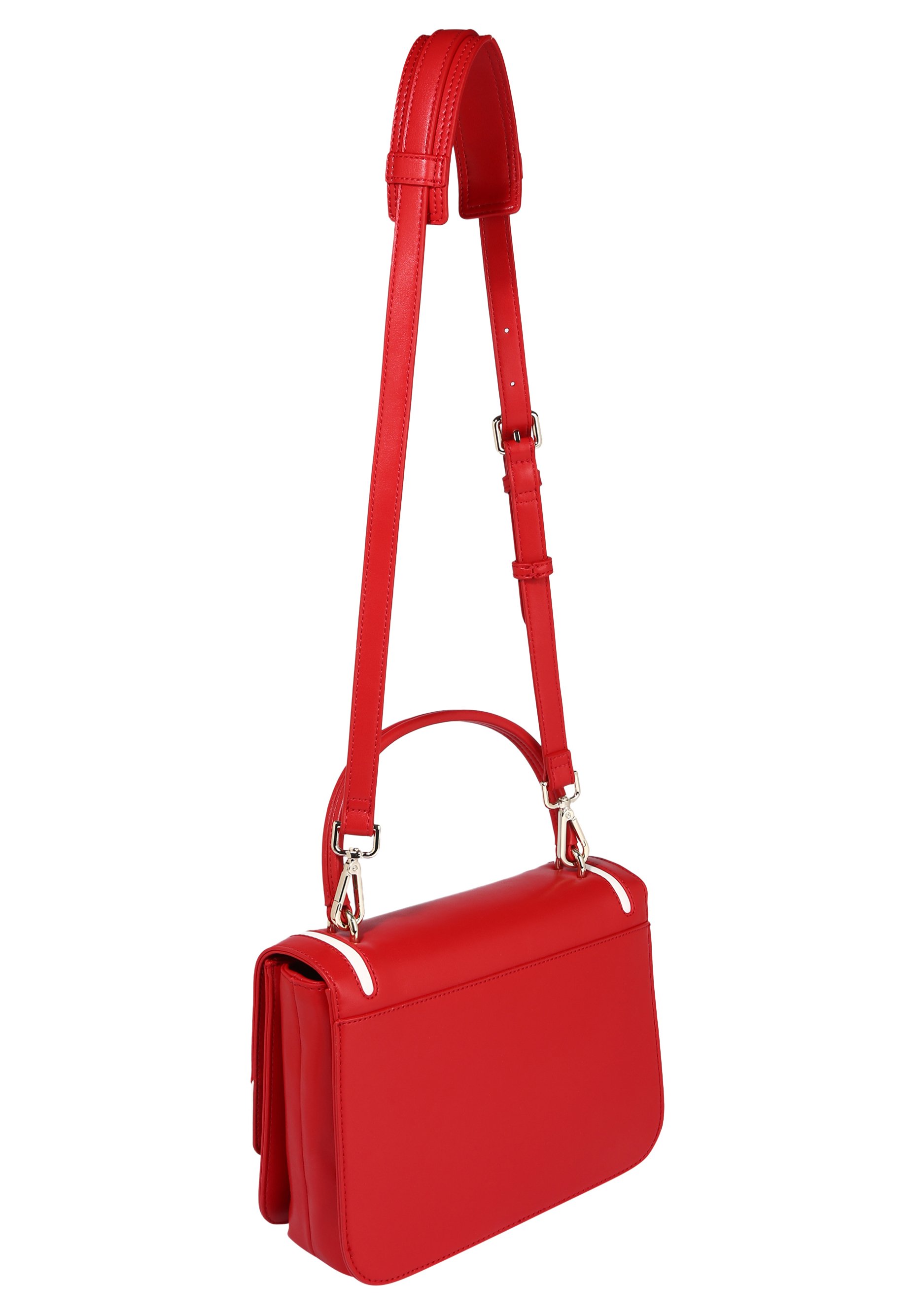 Love Moschino Borsa a mano - weiss/rosso - Zalando.it