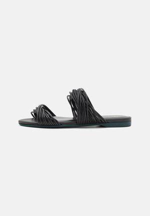 FLAT - Pantofle - nero