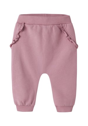 Name it, NBFNILDA SWEAT PANT BRU - Broek - lilas