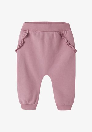 Name it, NBFNILDA SWEAT PANT BRU - Pantaloni - lilas