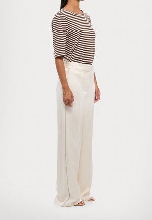 Pantalon classique - white