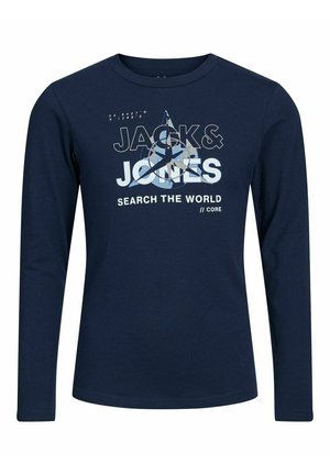 Camiseta de manga larga - navy blazer