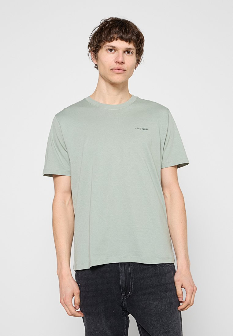Pepe Jeans T-shirt basic groen