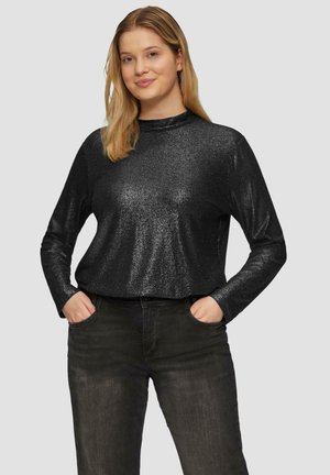 Longsleeve - schwarz