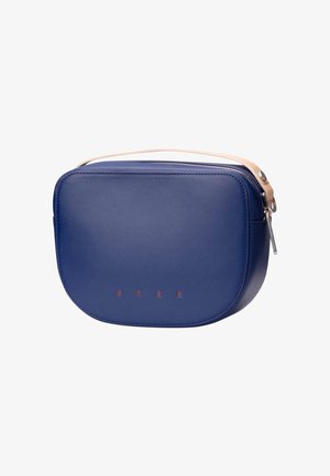 Bree, BREE - UNISEX SHOULDERBAG THE ICONS CUBE - Skuldertasker - mittelblau
