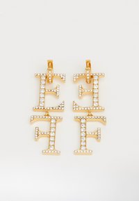 Elisabetta Franchi WOMENS EARRINGS - Σκουλαρίκια - oro giallo