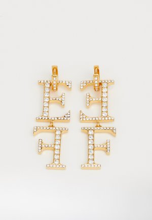Elisabetta Franchi WOMENS EARRINGS - Øredobber - oro giallo