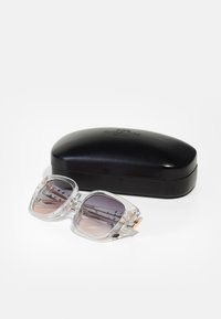COACH Óculos de sol - transparent clear/purple/blue/pink
