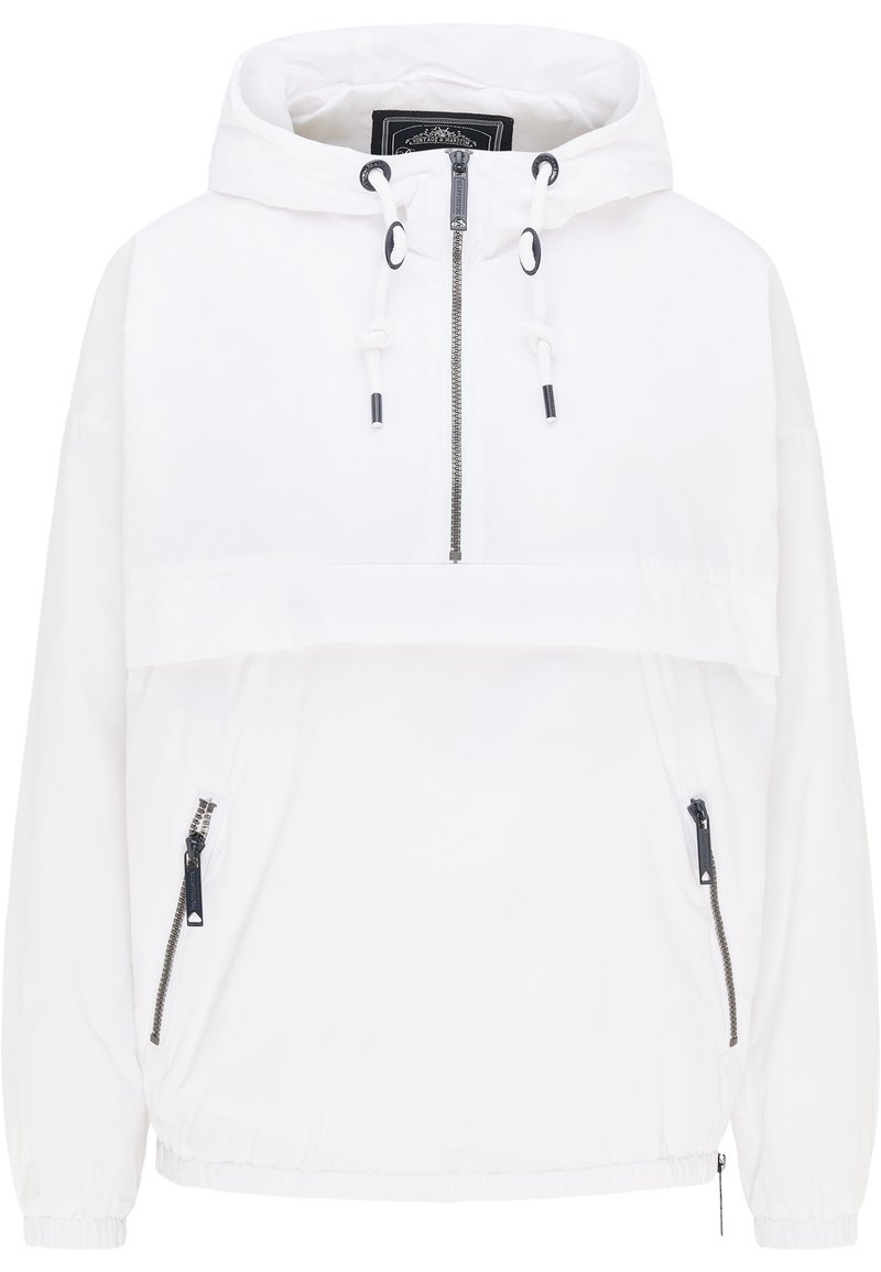 dreimaster Windjack wit dreimaster Windjack wit