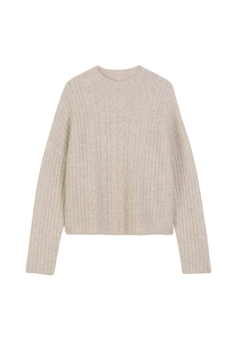 Marc O Polo Longsleeve Stand Up Collar Strickpullover