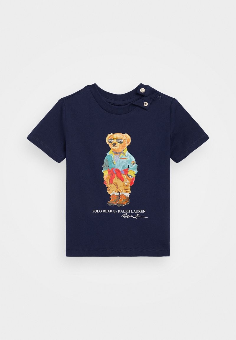 Polo Ralph Lauren BABY TShirt print cruise navy/dunkelblau