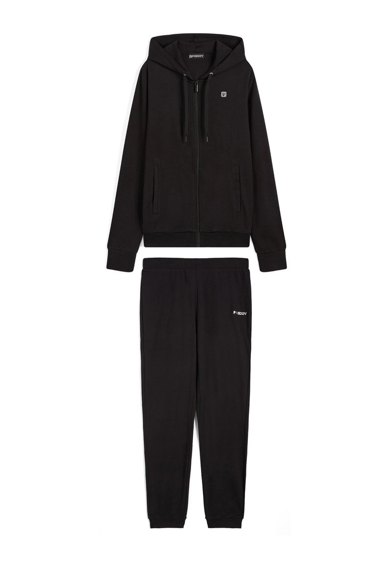 Freddy TUTE SET - Survêtement - nero