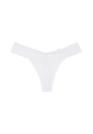 Tezenis MIT BEINAUSSCHNITT - Thong - bianco