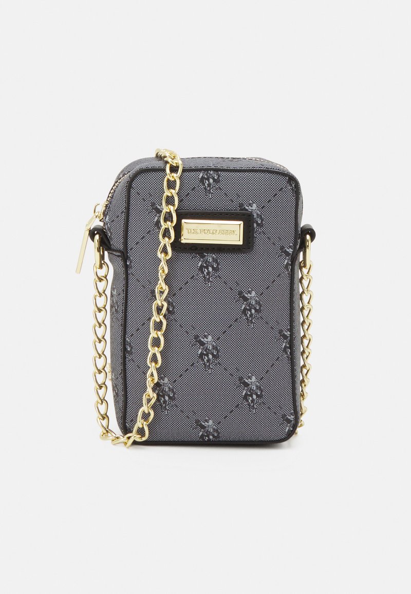 U.S. Polo Assn. HAMPTON MINI BAG PRINTED Sac bandoulière black/noir ZALANDO.FR