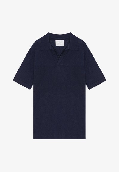 NN.07 RYAN - Poloshirt - navy blue