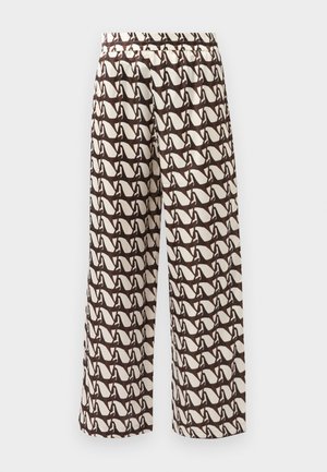 MALIK - Pantaloni - brown