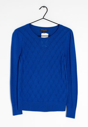 Pullover - blue