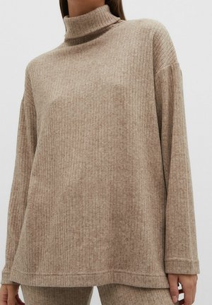 Pullover - light brown