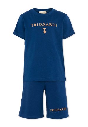 TRU TRUSSARDI JUNIOR SET - T-shirt con stampa - blue