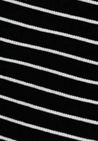 Next SET  - REGULAR FIT - Kardigan - black white stripe